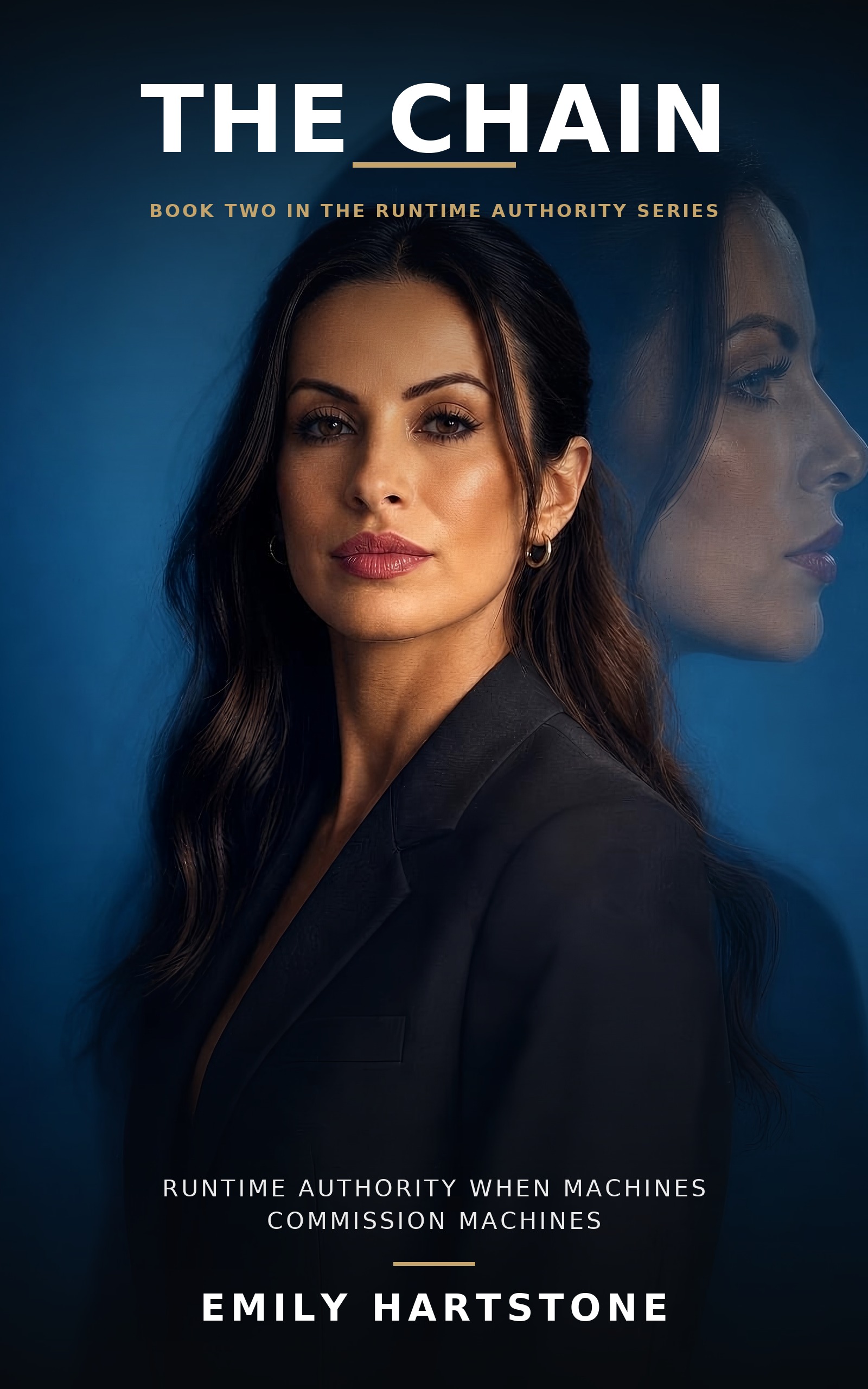 The Chain by Emily Hartstone, Book Two of the Runtime Authority Series