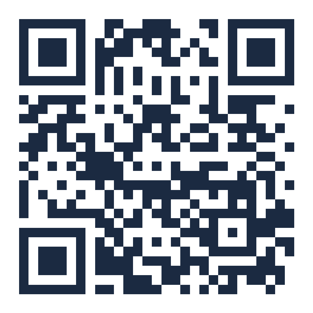 QR code linking to hartstoneinstitute.com