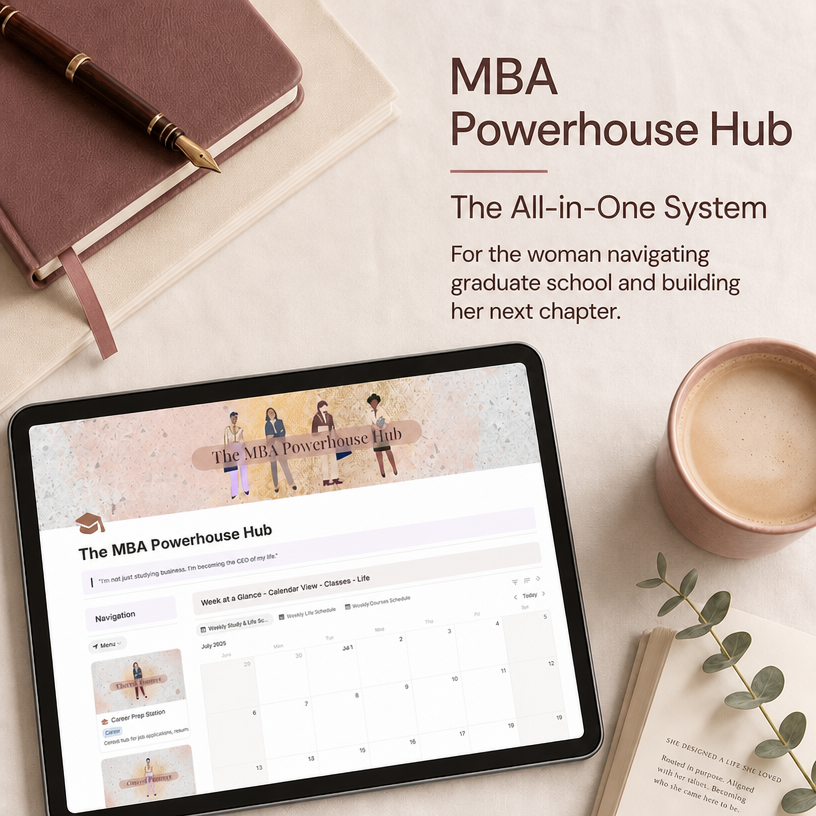MBA Powerhouse Hub preview