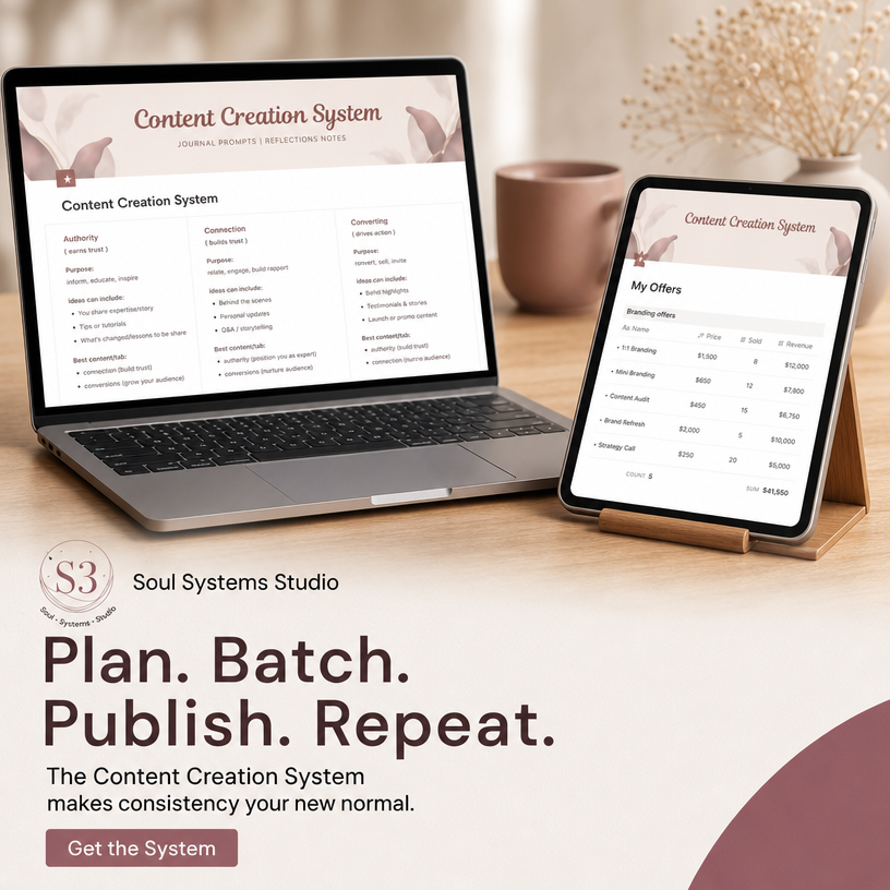 Content Creation System preview