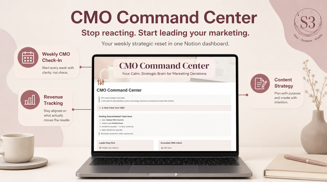CMO Command Center preview