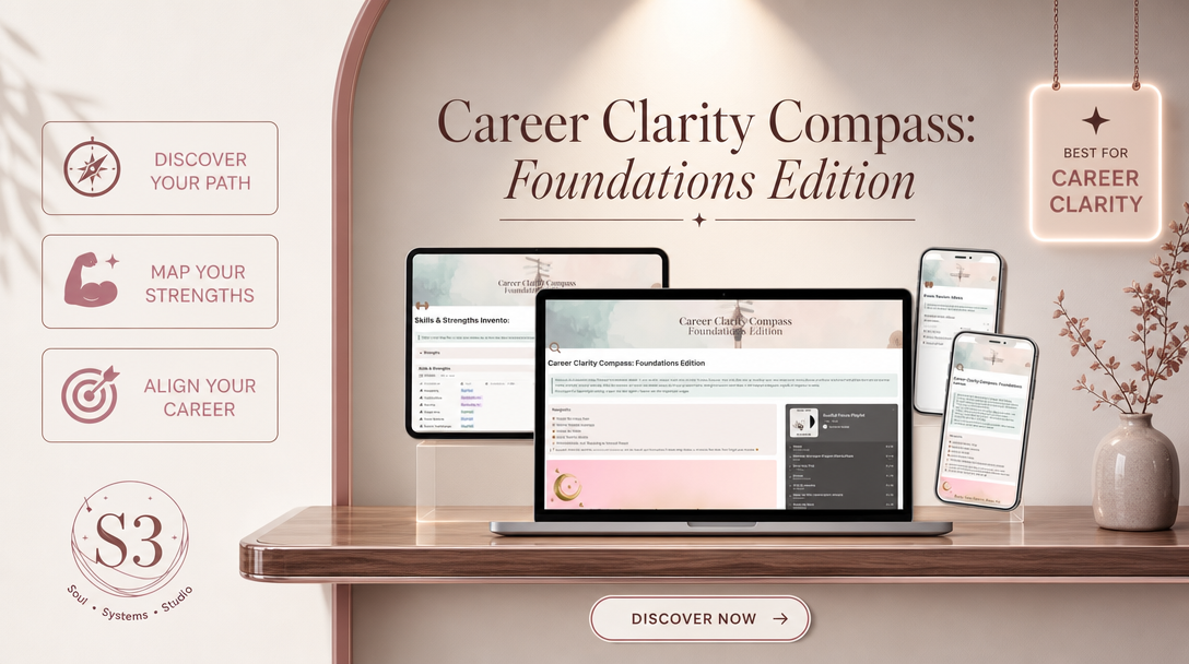 Career Clarity Compass Foundations preview