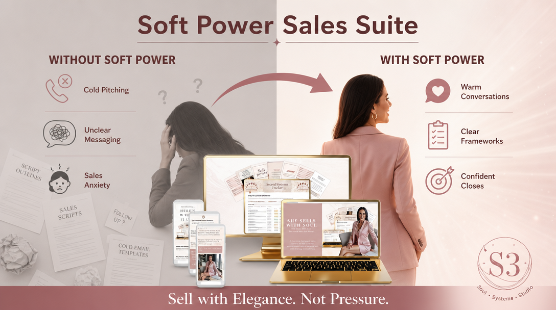 Soft Power Sales Suite preview