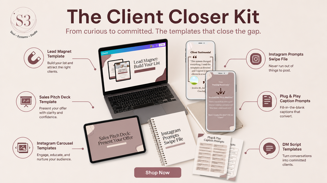 Client Closer Kit preview