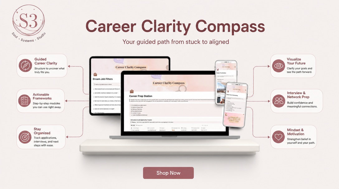 Career Clarity Compass preview