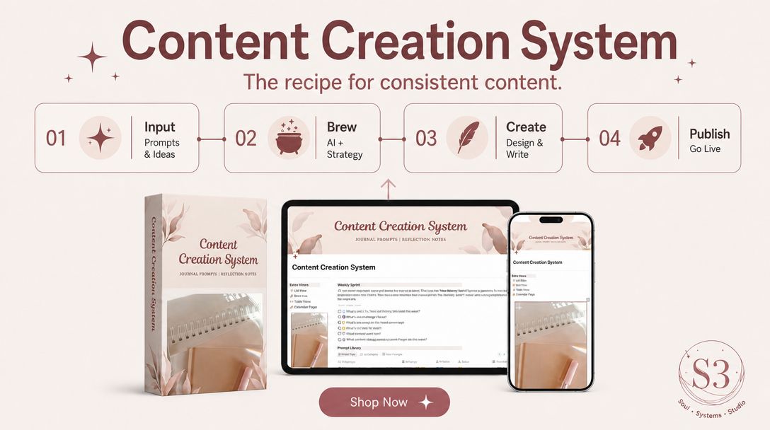 Content Creation System preview