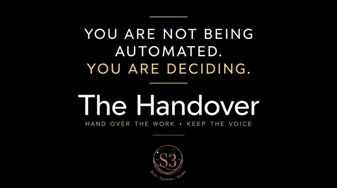 The Handover preview
