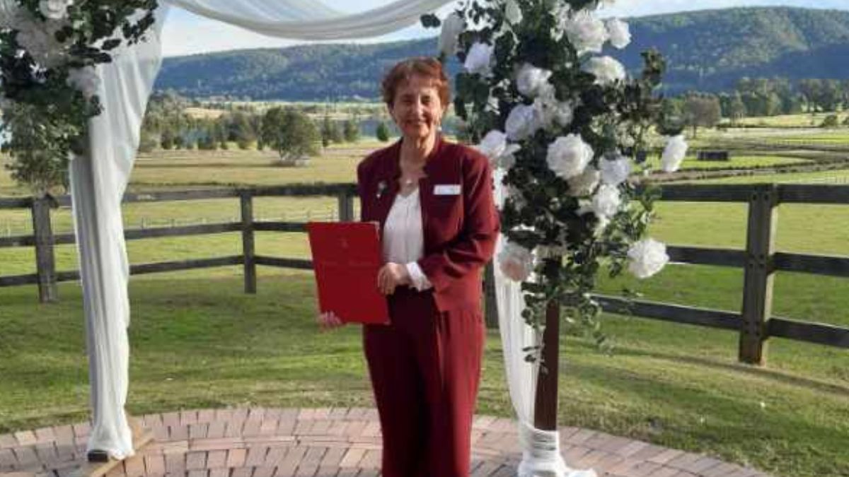 Kerry Wing Joyful and Meaningful Ceremonies