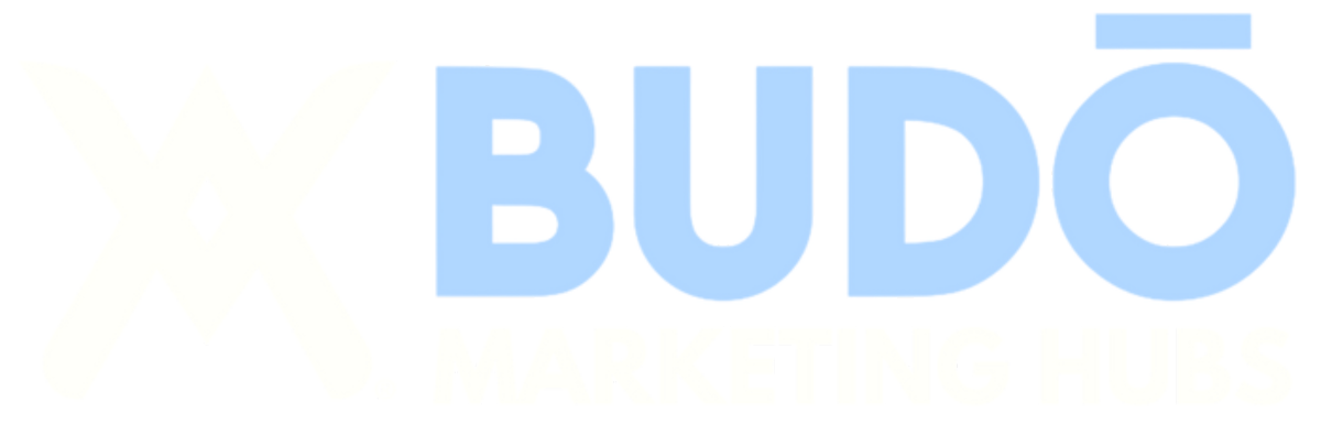 Budo Marketing Hubs Light Landscape logo