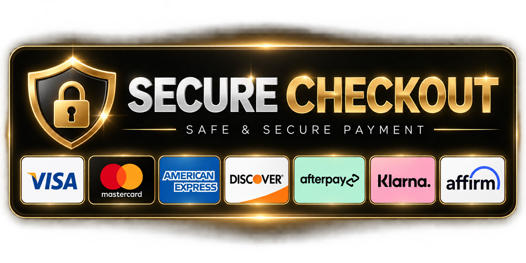 Secure Checkout and Flexible Payment Options