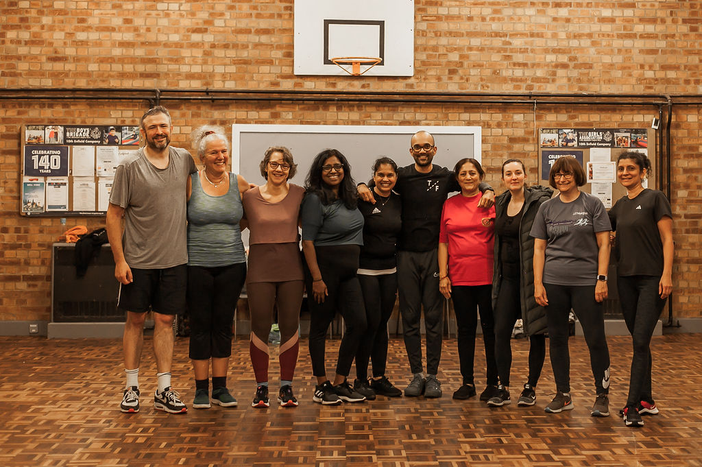 Tailor Fitness personal training class in Winchmore Hill