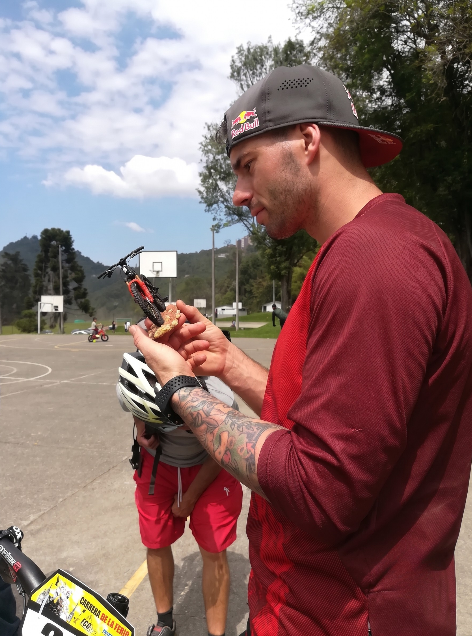 Tomáš Slavík with MB Mini Bike
