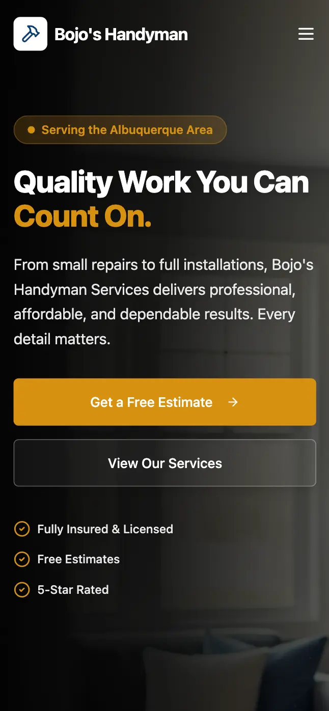 After redesign mobile