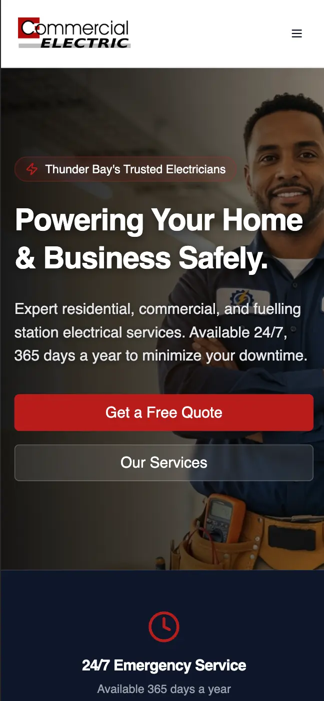 After redesign mobile