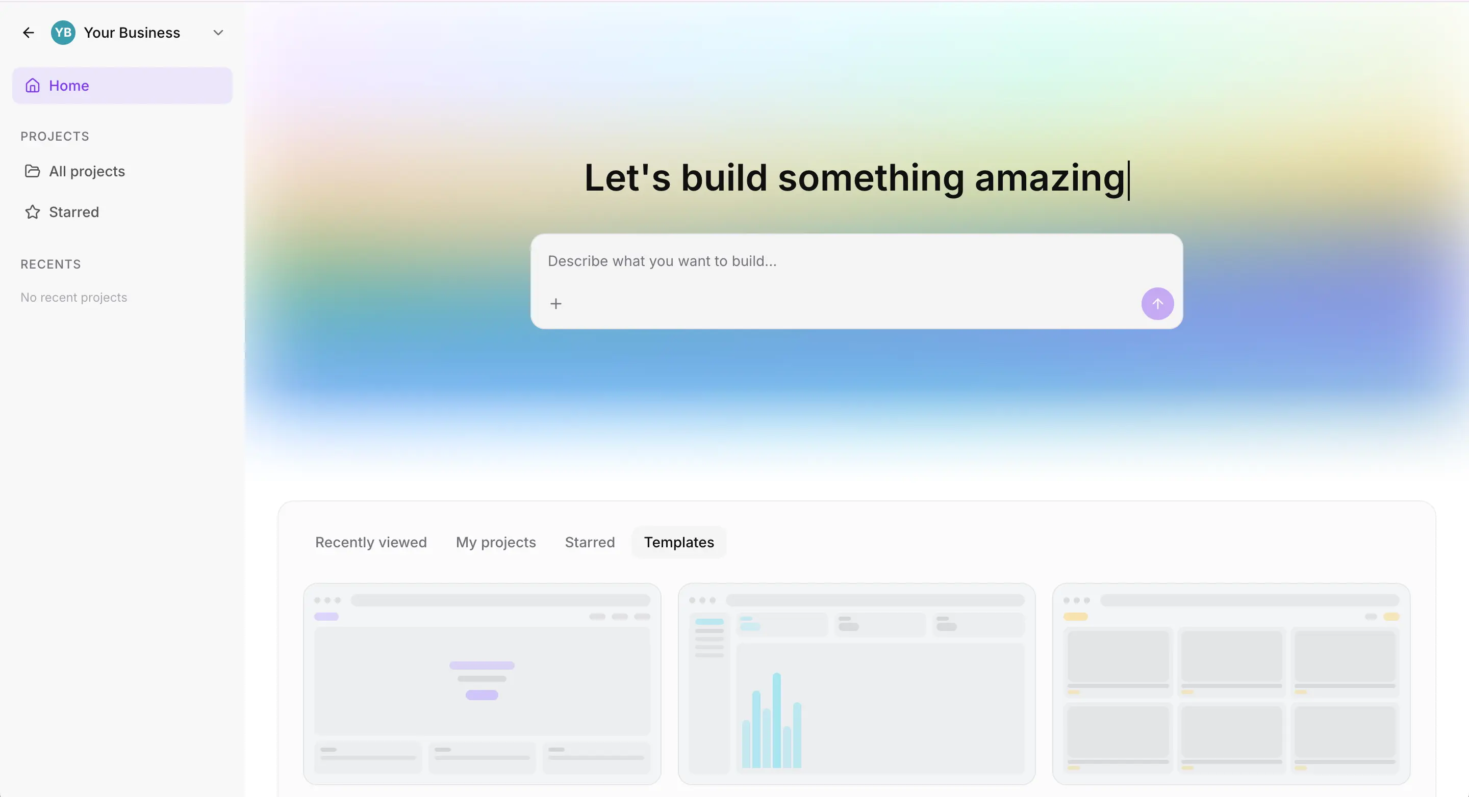 Full Scope AI Studio - Starting Point