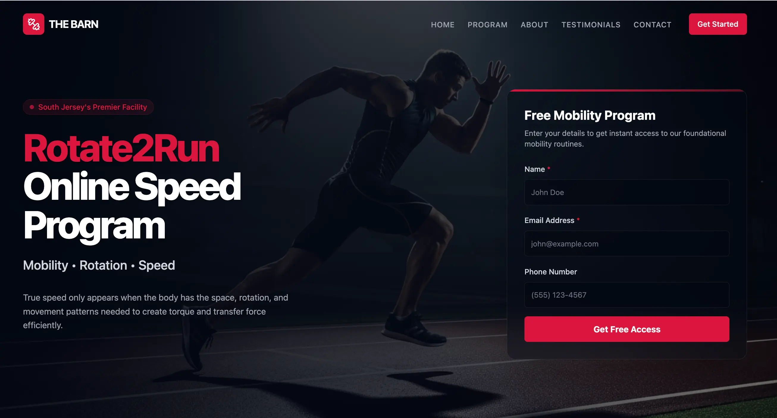 Personal Trainer Website with AI Studio Personal Trainer Website with AI Studio