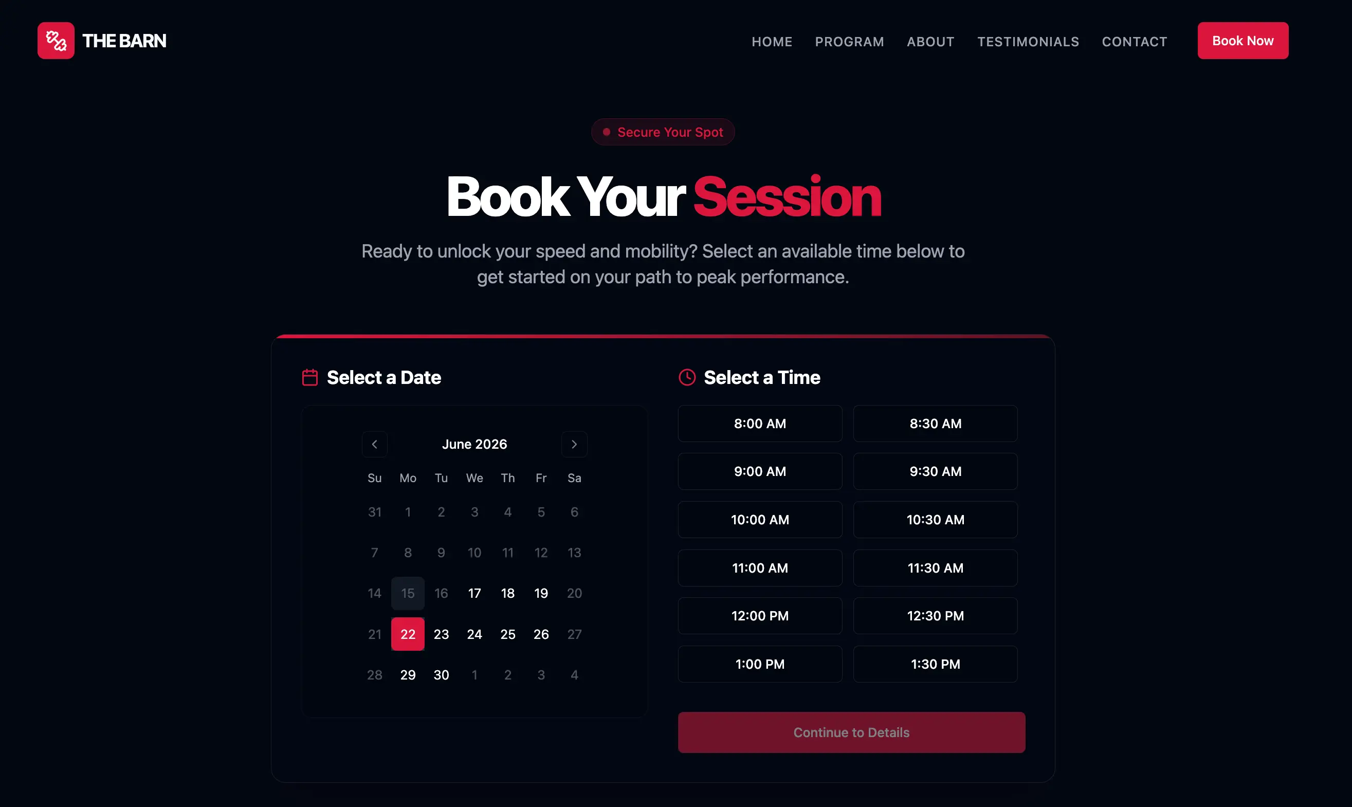 Personal Trainer AI Studio Personal Trainer Bookings Page Personal Trainer AI Studio Personal Trainer Bookings Page