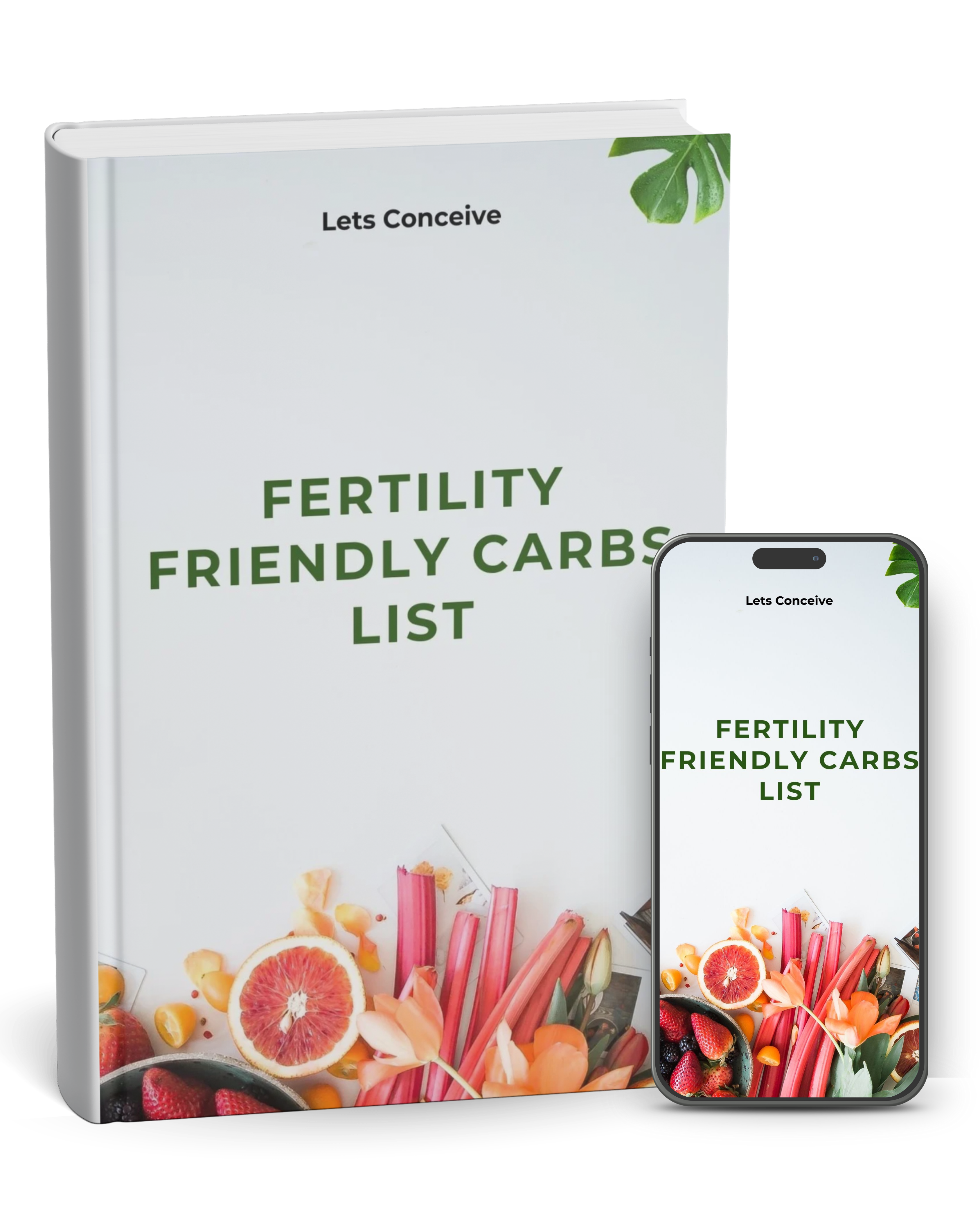 Fertility Friendly Carb List