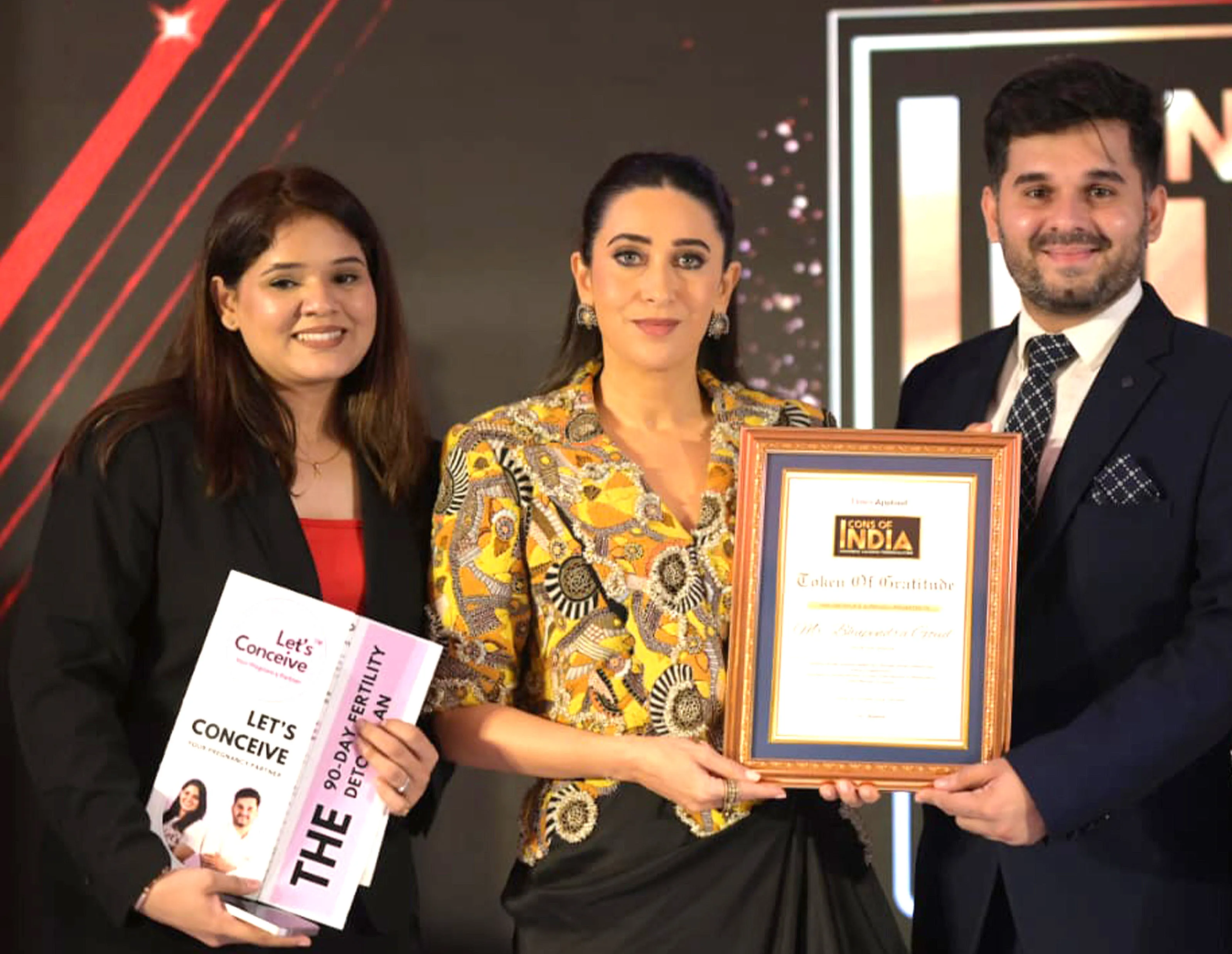 Ajay and Pooja - Founders of Let's Conceive