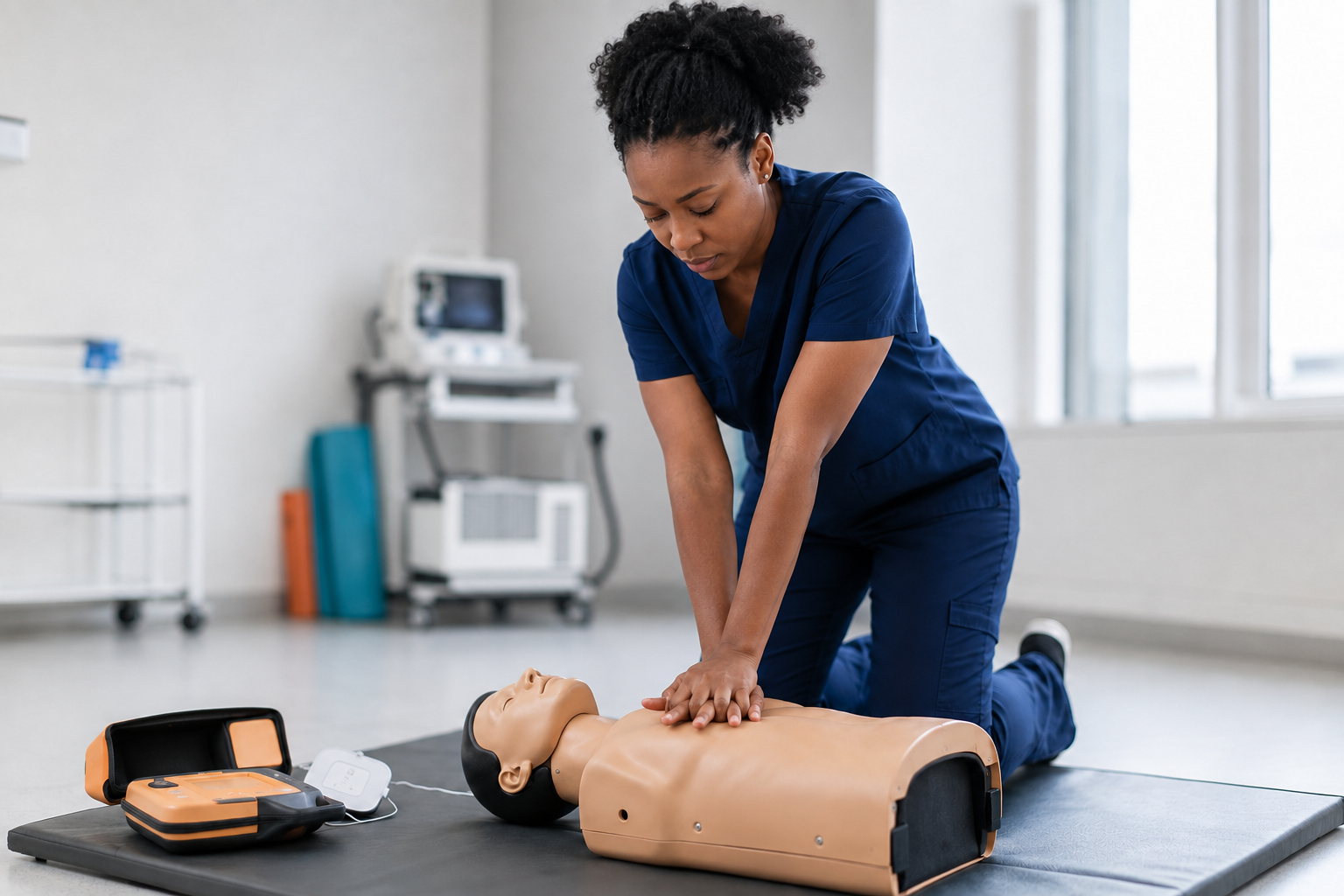 Royal's Touch CNA School with CPR Training badge