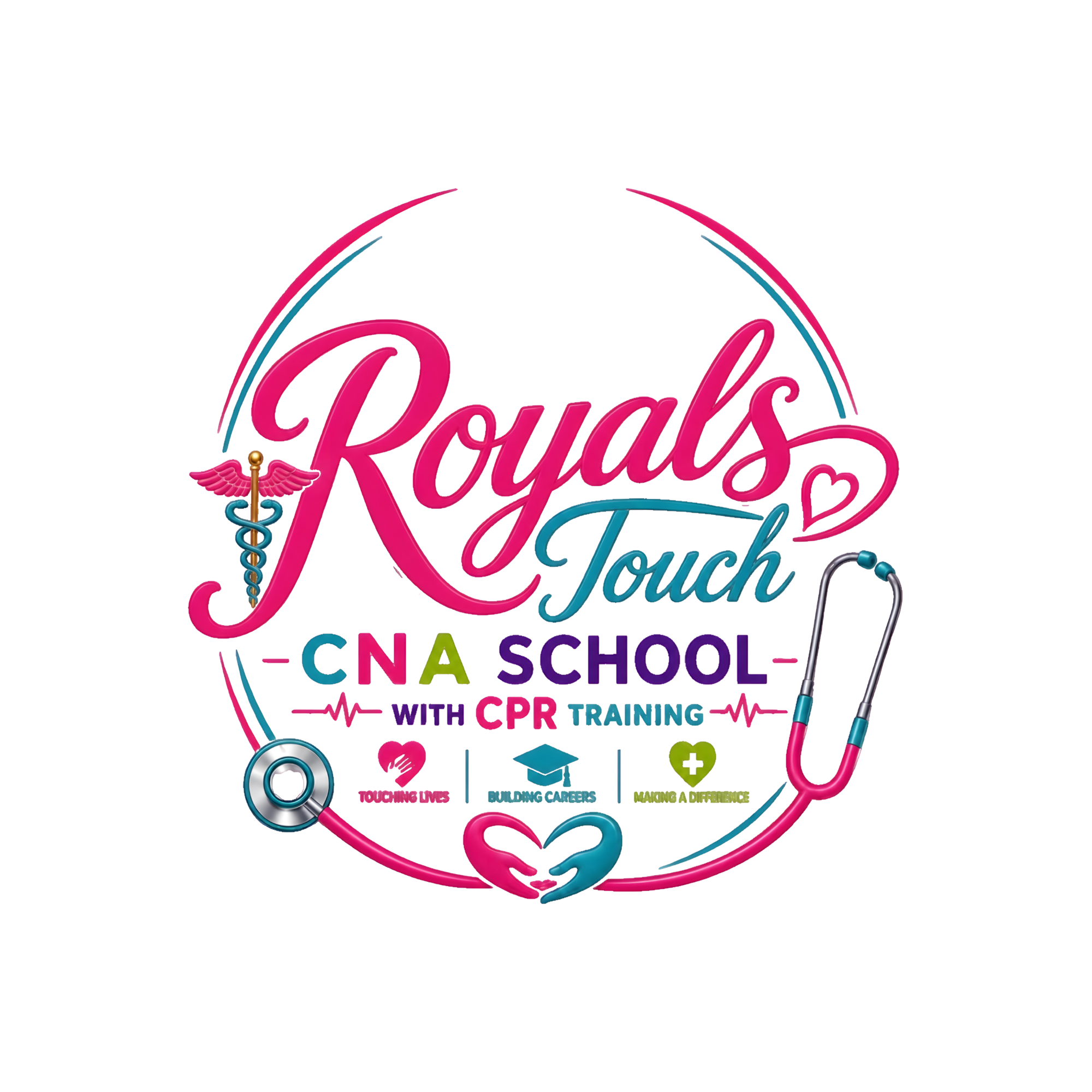 Royal's Touch CNA School logo