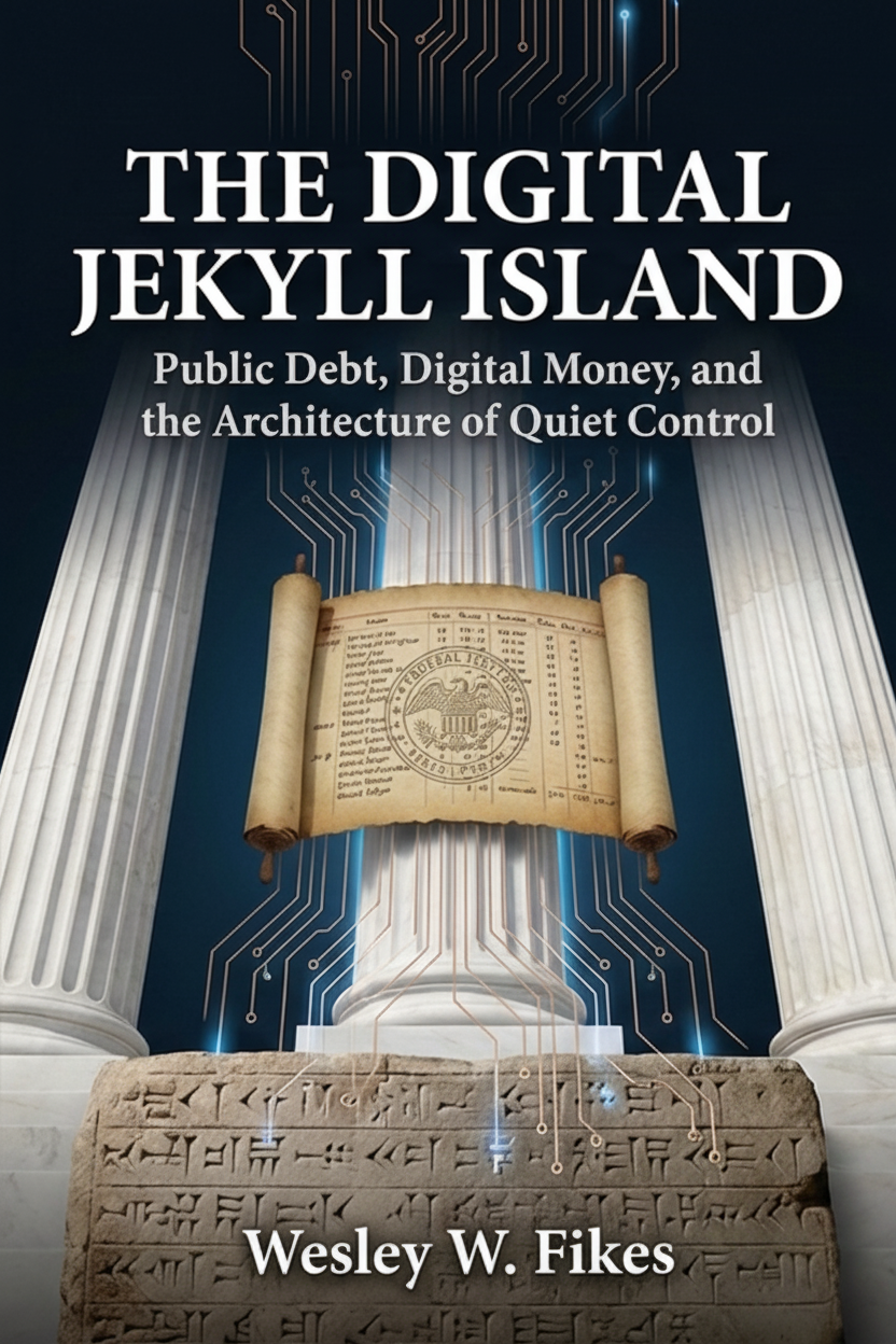 The Digital Jekyll Island book cover by Wesley W. Fikes