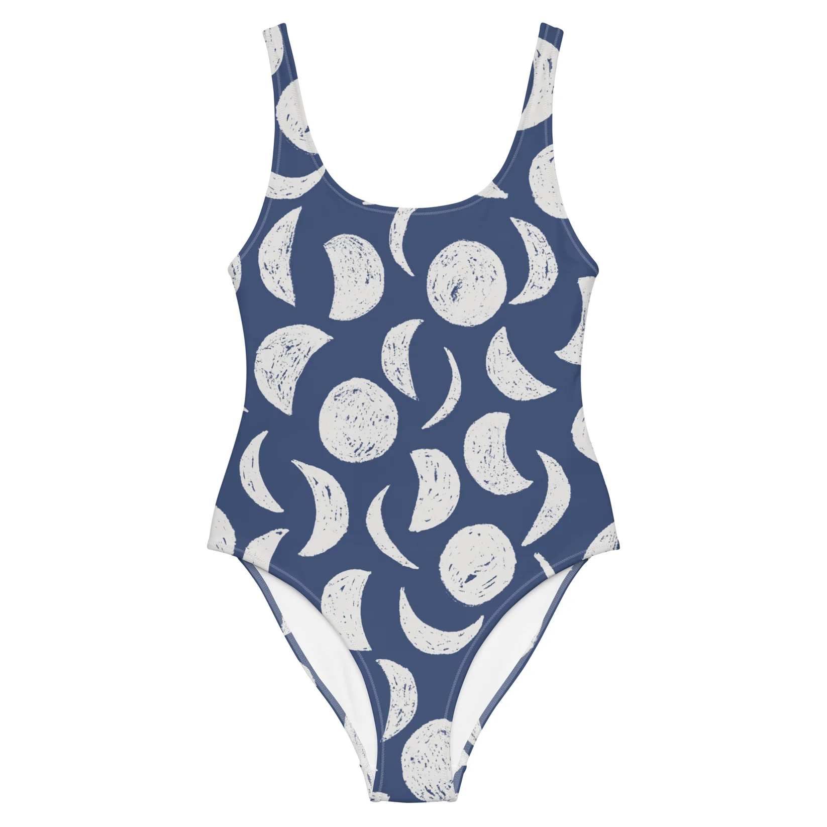 Mor Swimmy Moon pattern swimwear