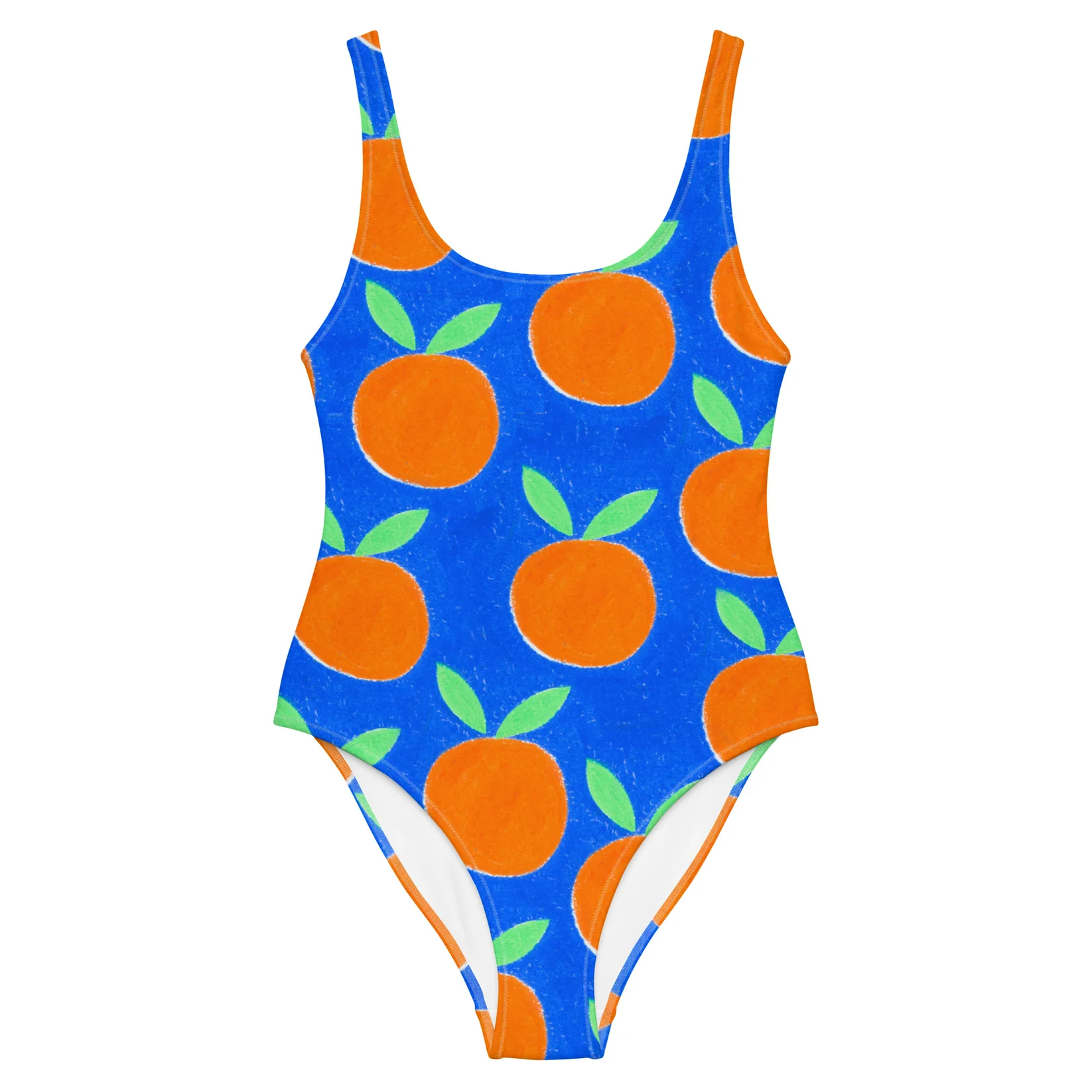 Mor Swimmy Oranges pattern swimwear