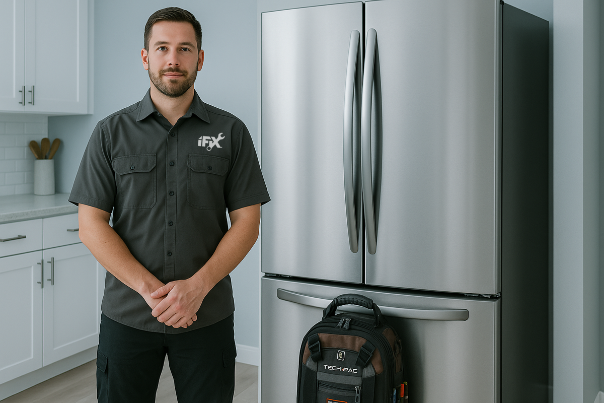 Fridge Stopped Working? iFiX Appliance Repair