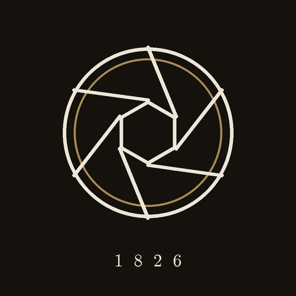 Obscura 1826 logo