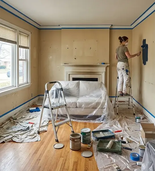 Before Room Paint