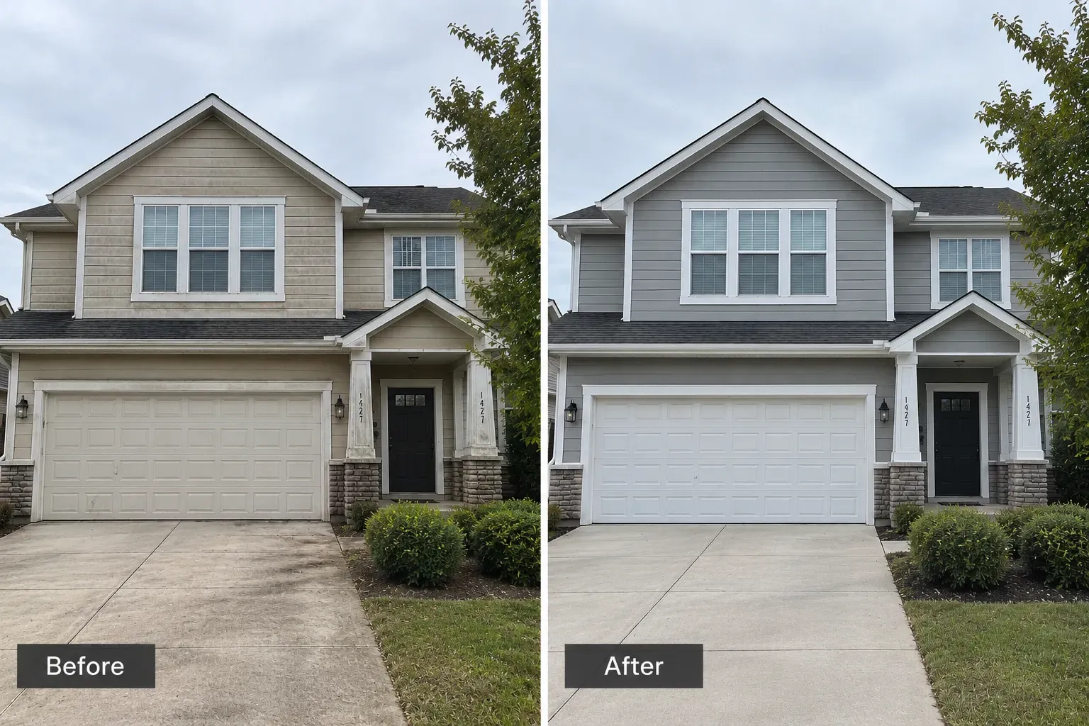Premium Exterior Painting Service