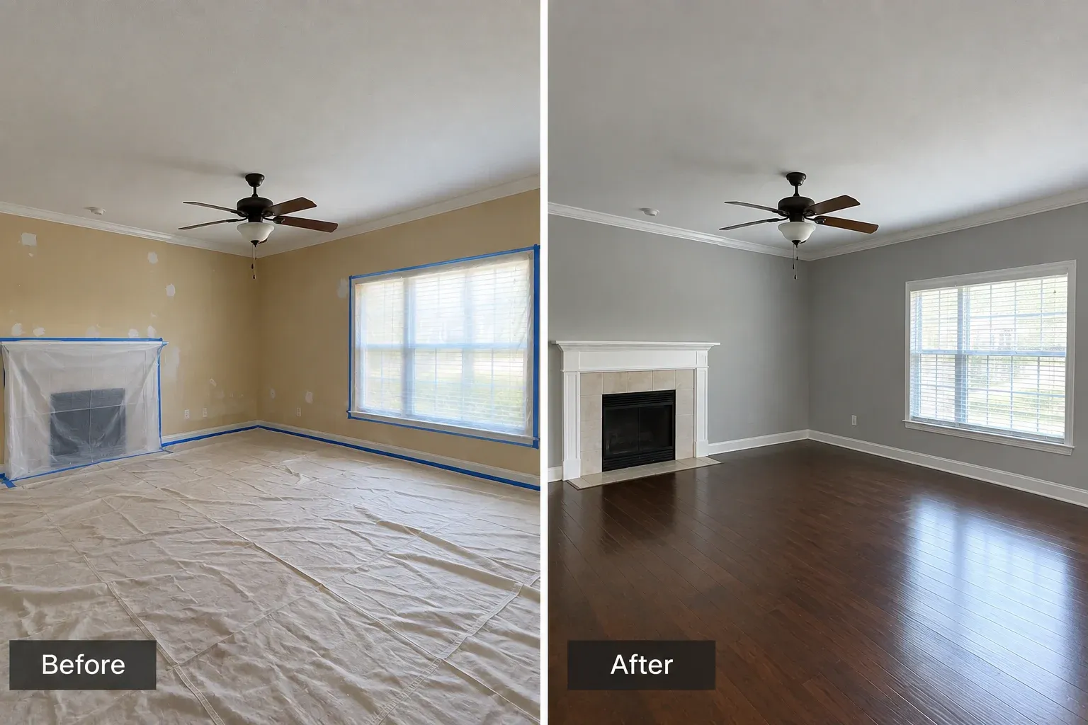 Premium Interior Painting Service