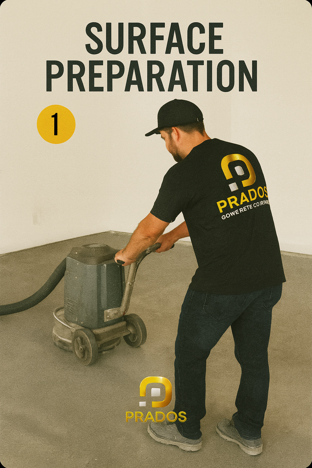 Concrete Surface Preparation