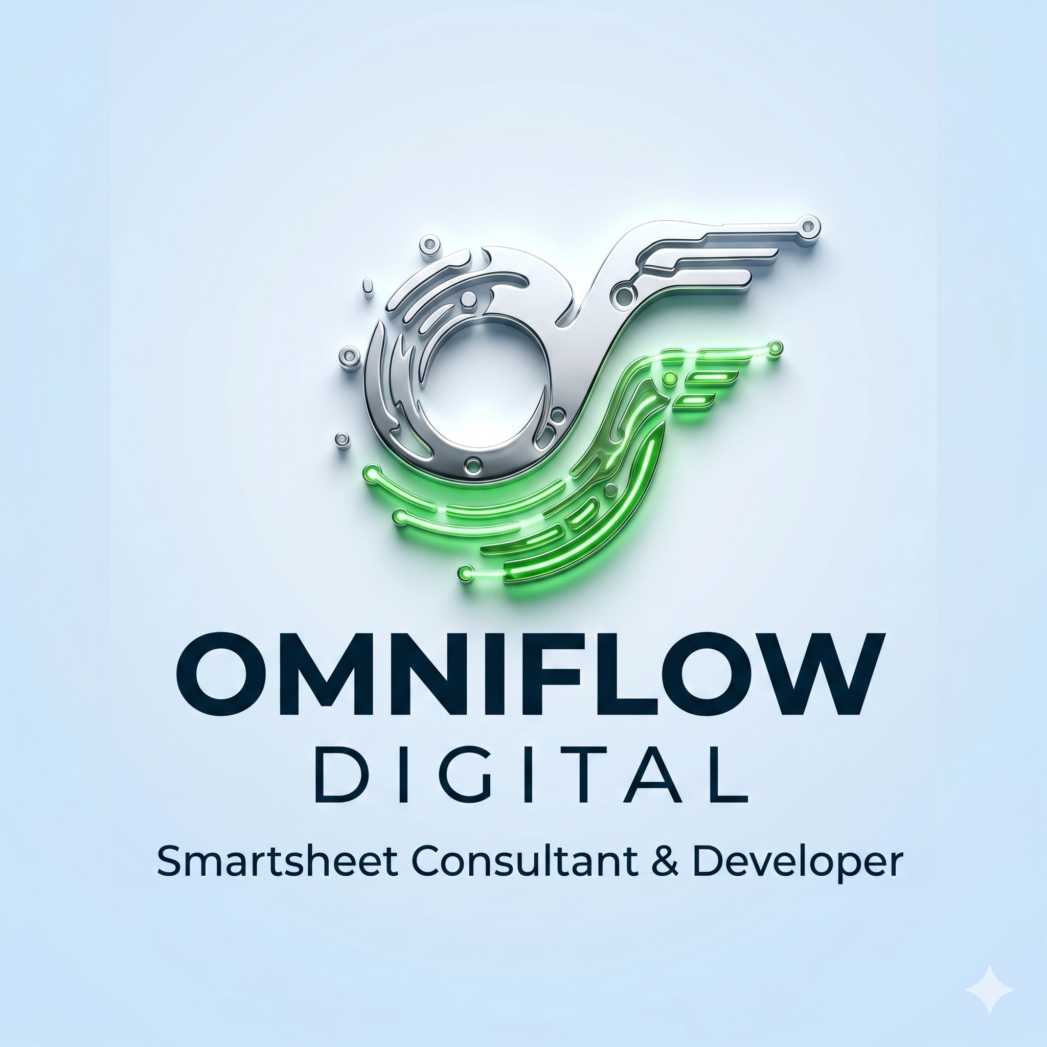 OmniFlow Digital Logo