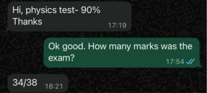 Parent Testimonial