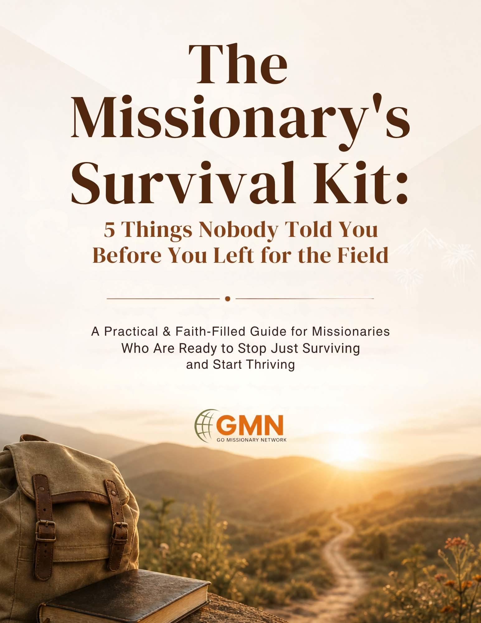 Cover of The Missionary’s Survival Kit (PDF)