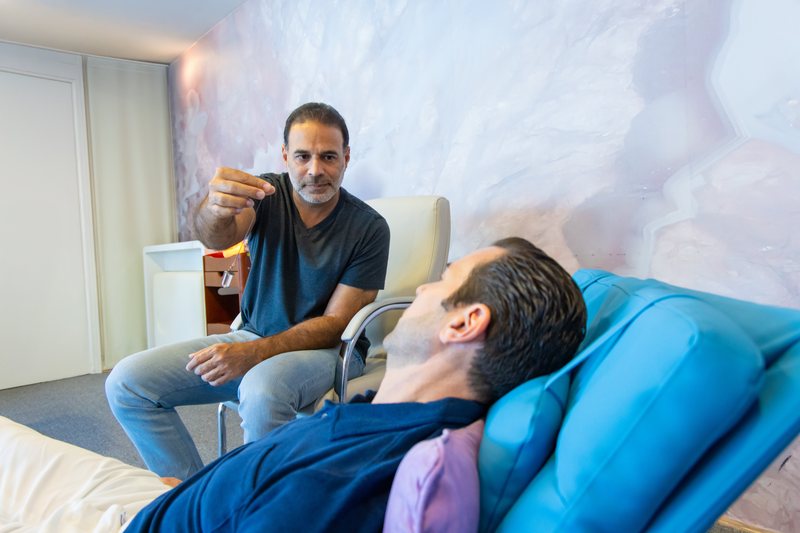 Pavan Nihalani — Hypnotherapy session