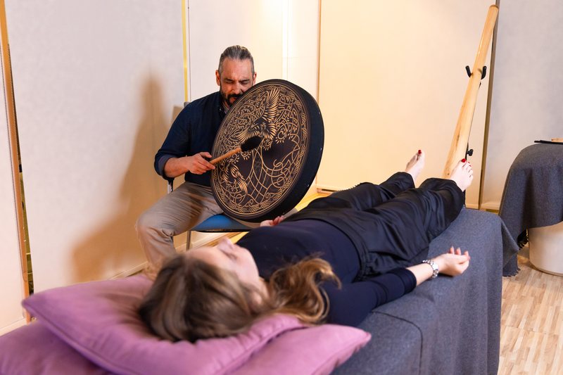 Gian Carlo Zazzeri — Shamanic session
