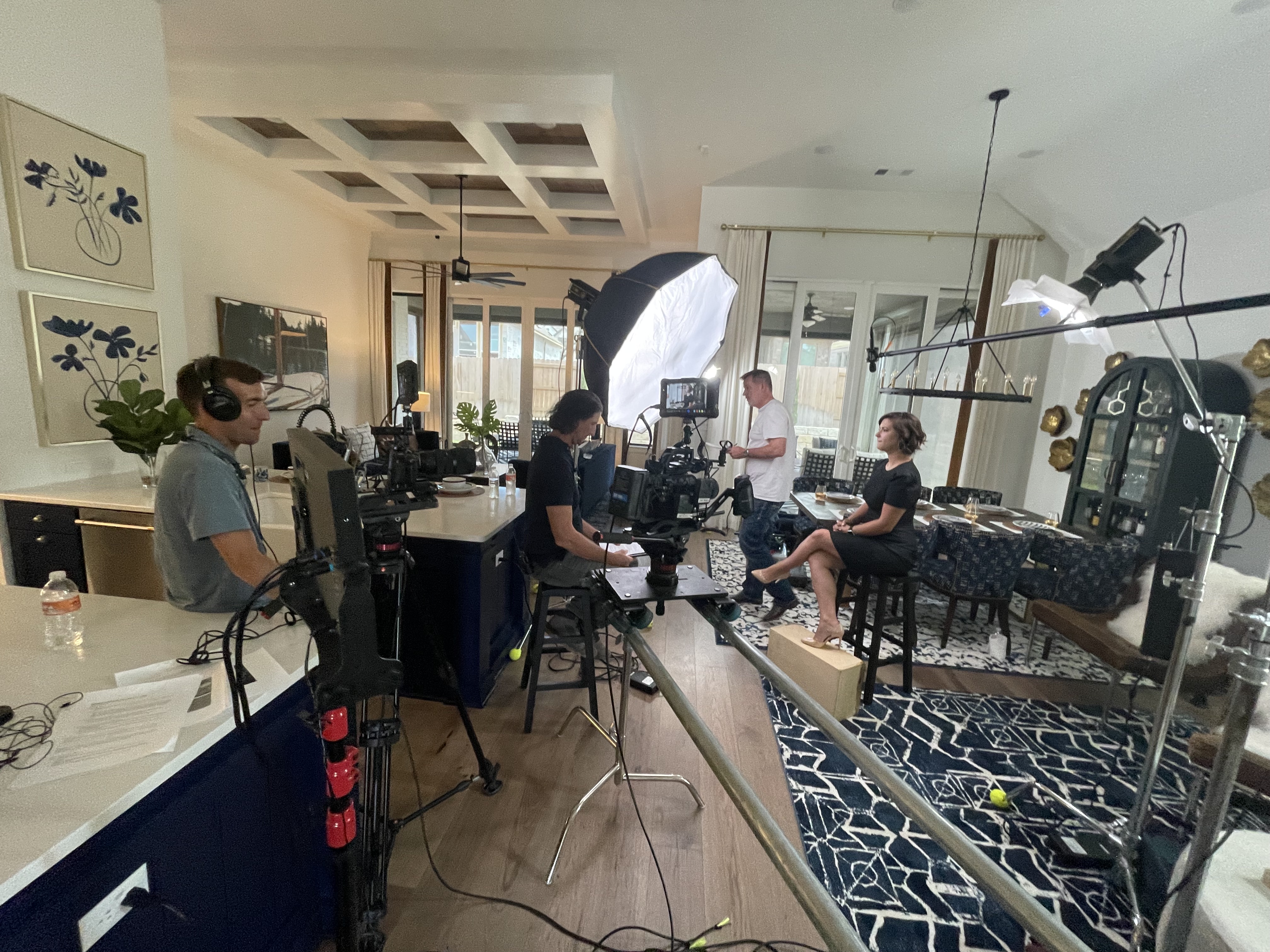 Medium production crew