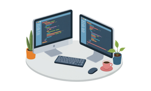 <h3>Website Design &amp; Dev</h3>