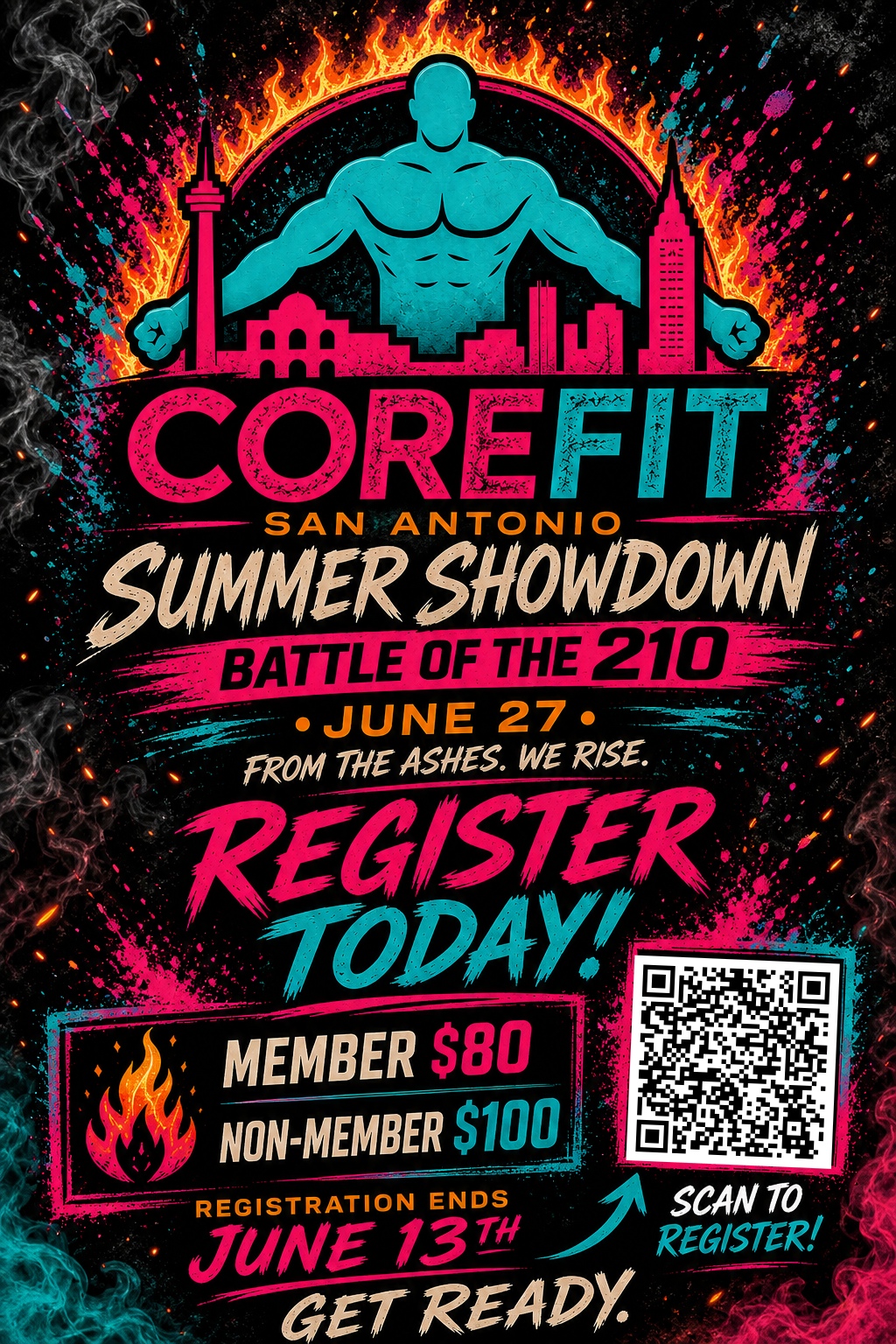 CoreFit San Antonio Special Event