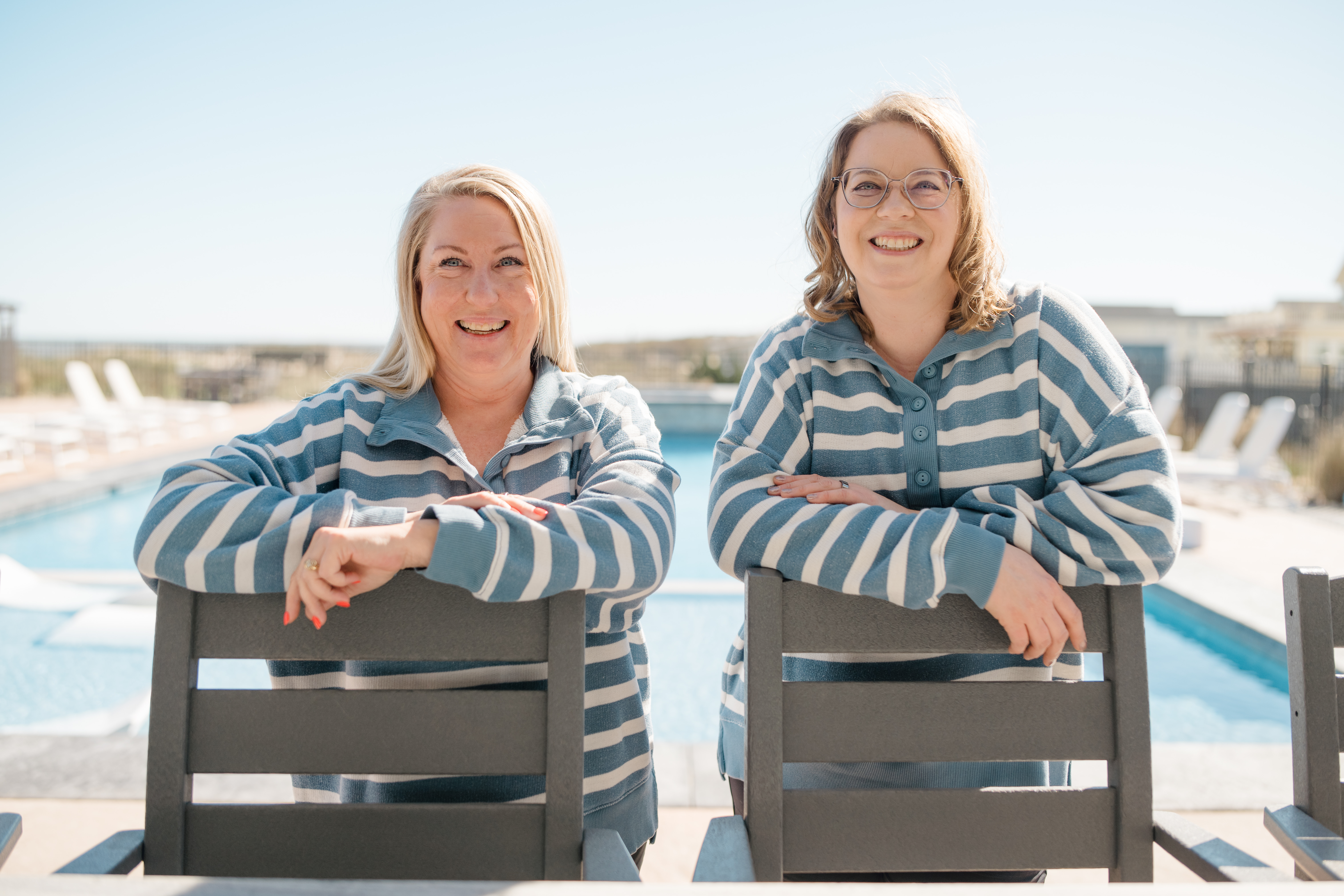 Dr. Becky and Sara B