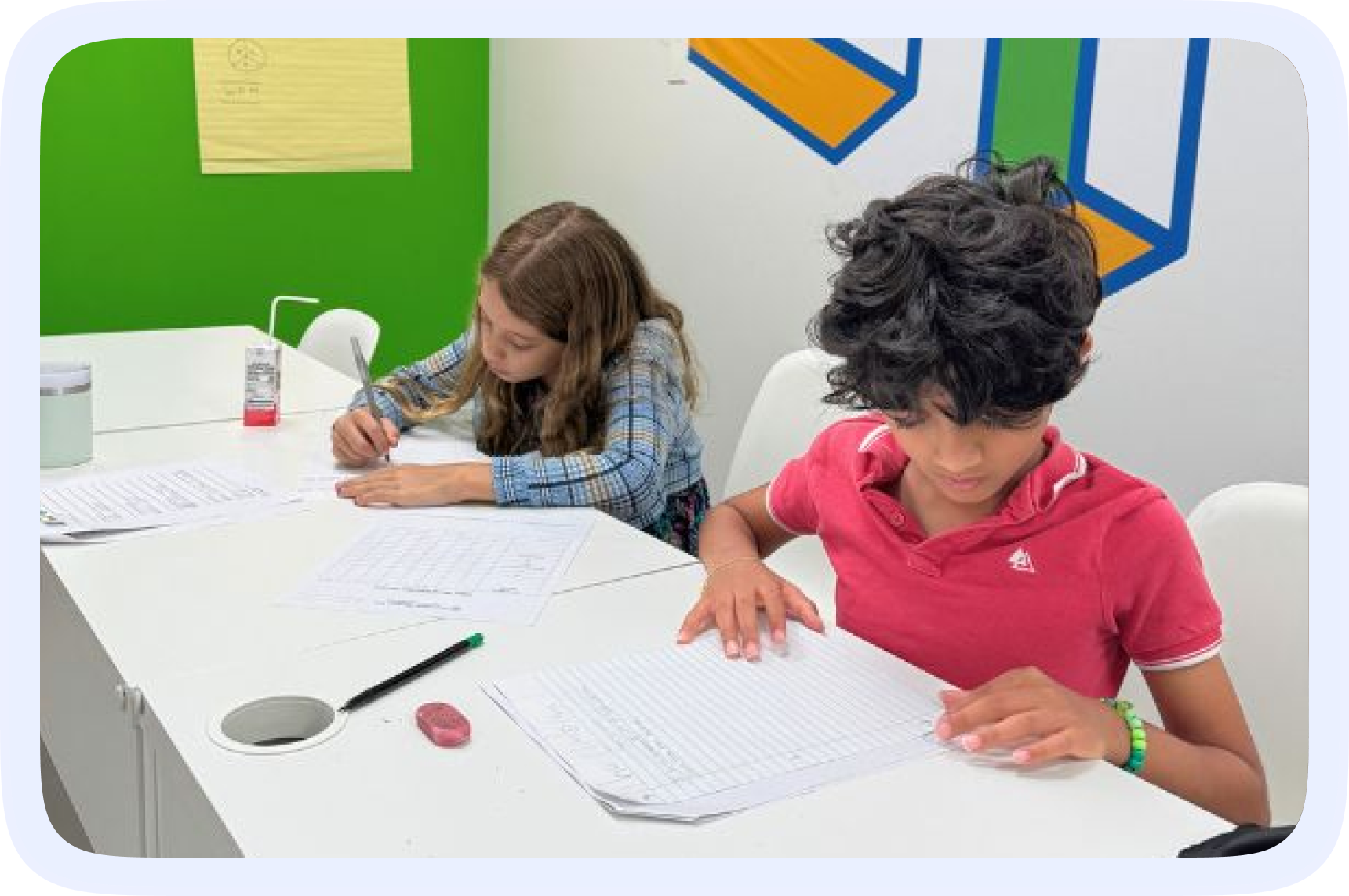 Organize thoughts and ideas