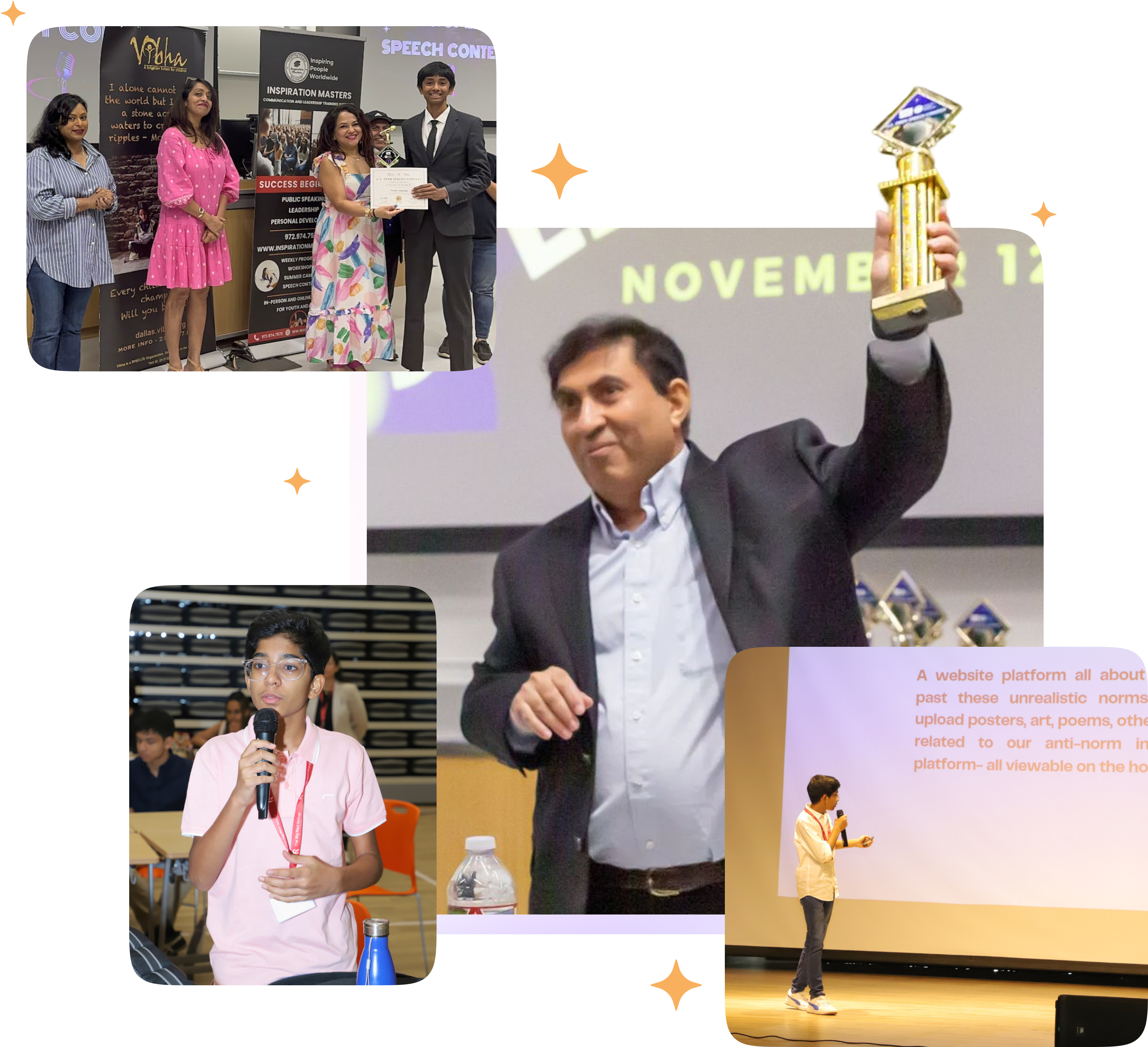 Success Stories Celebrating Our Students' Achievements