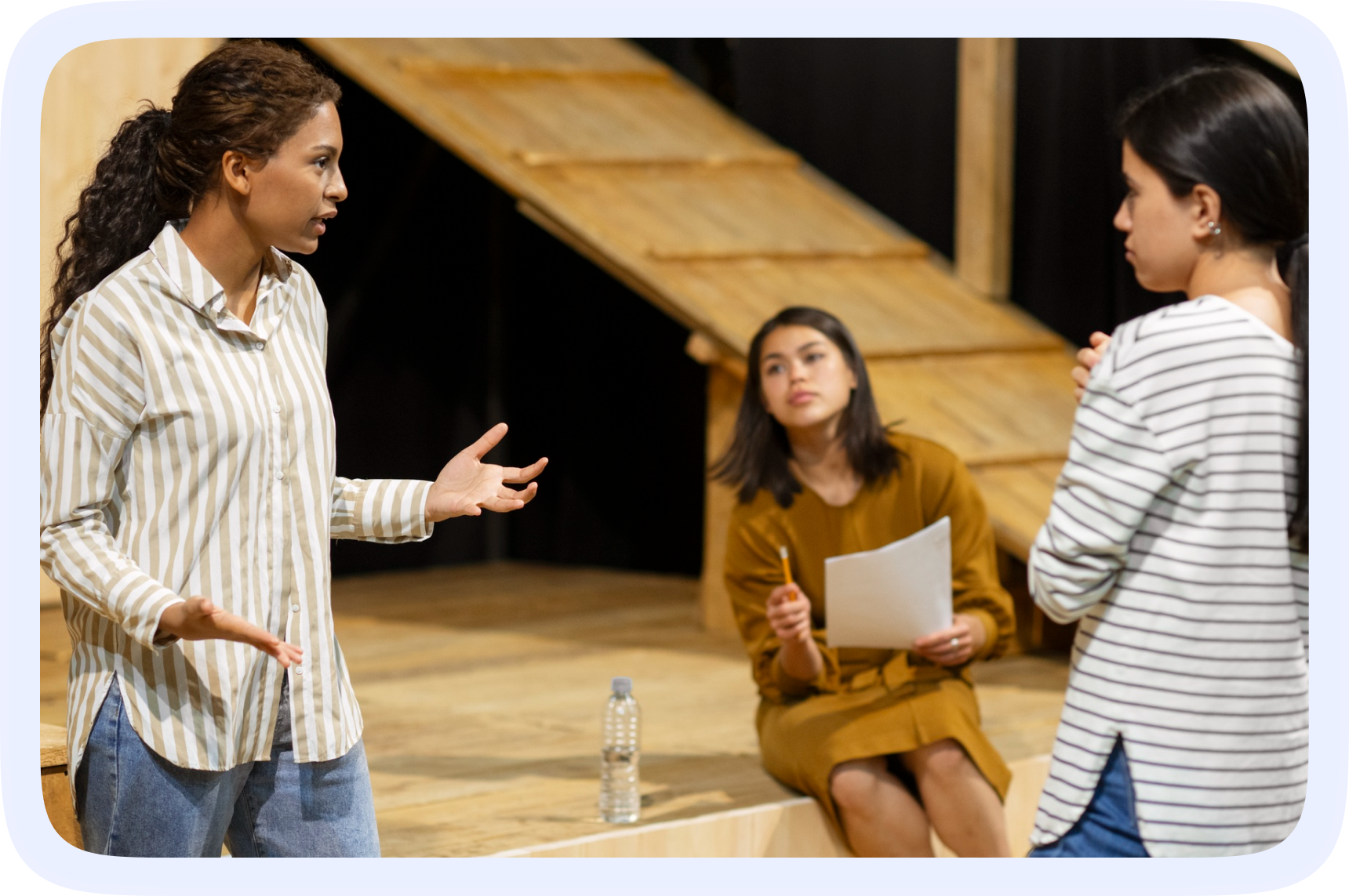 Build strong note-taking and argument organization skills