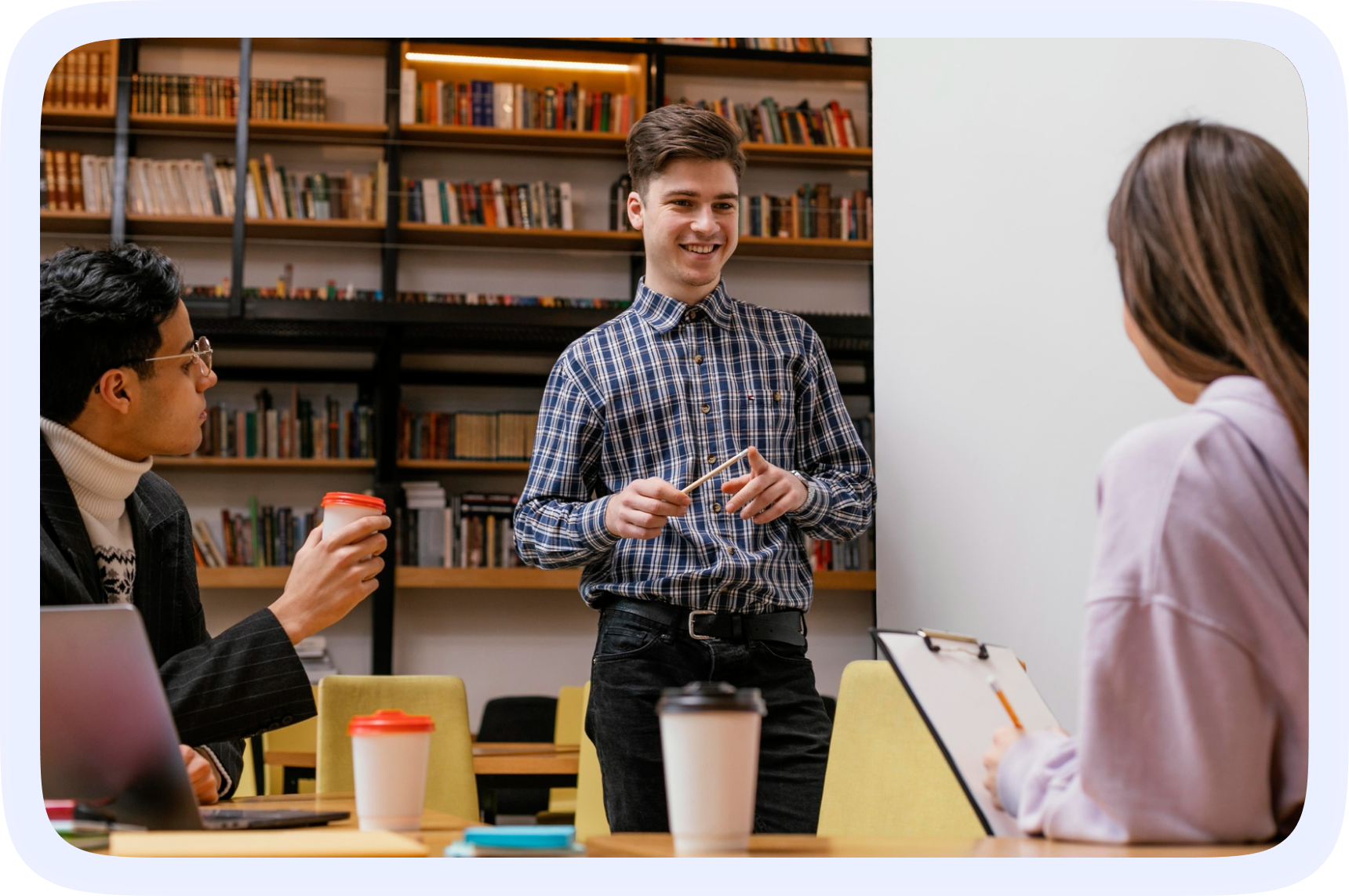 Strengthen effective communication and persuasion