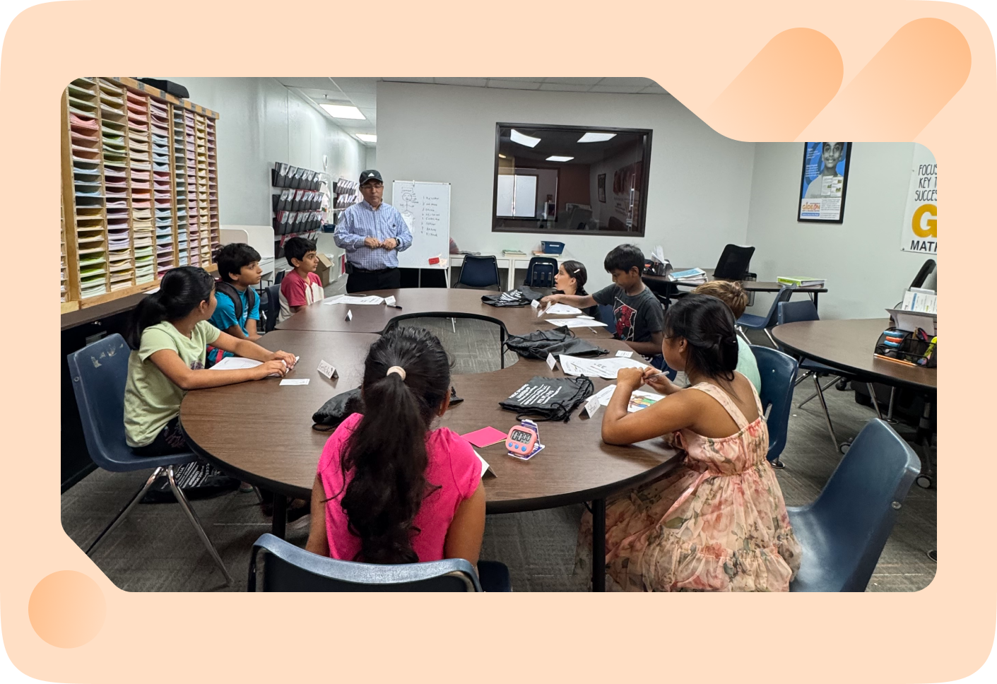 Little Speakers Summer Camps