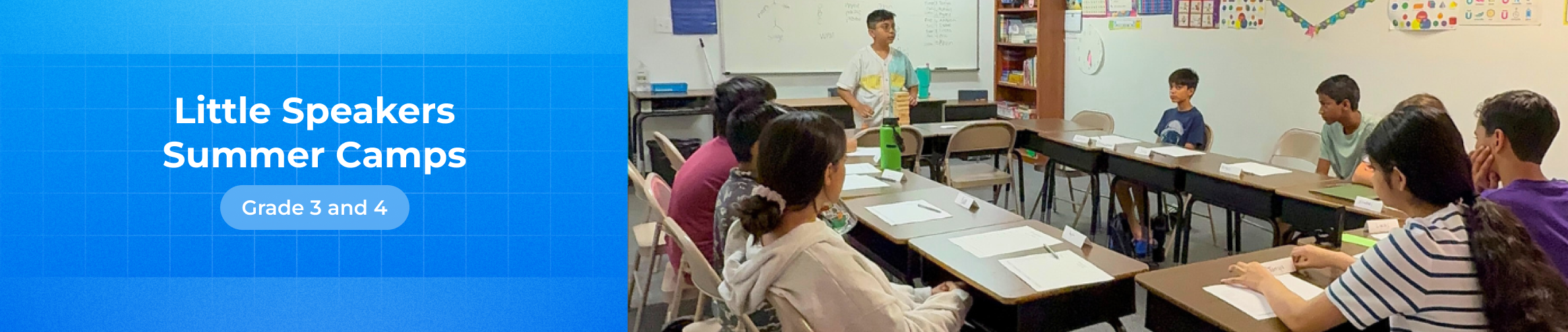 Little Speakers Summer Camps