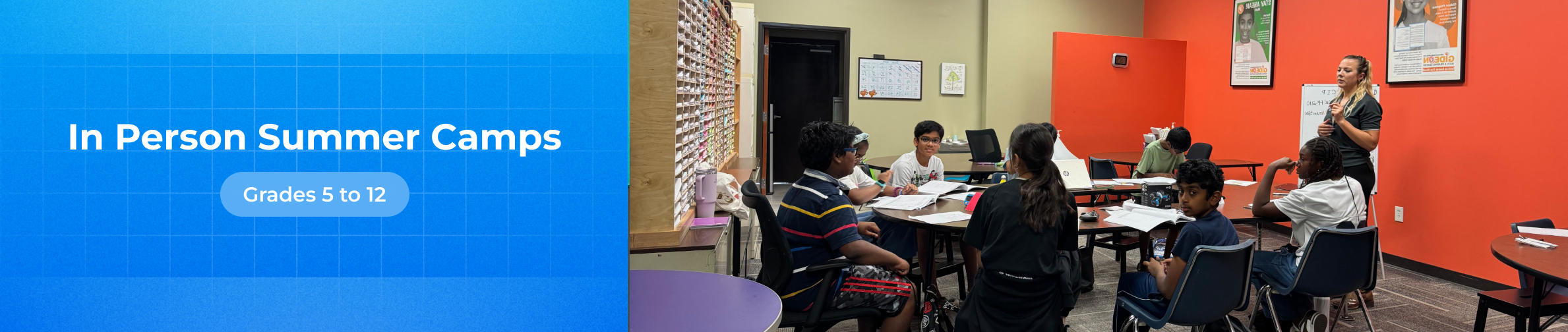 In - Person Summer Camps